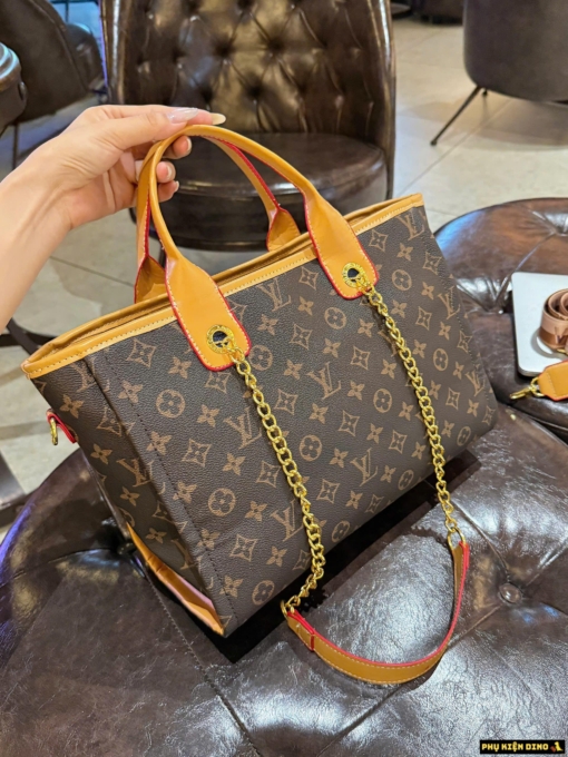 Túi Louis Vuitton LV Tote Brown