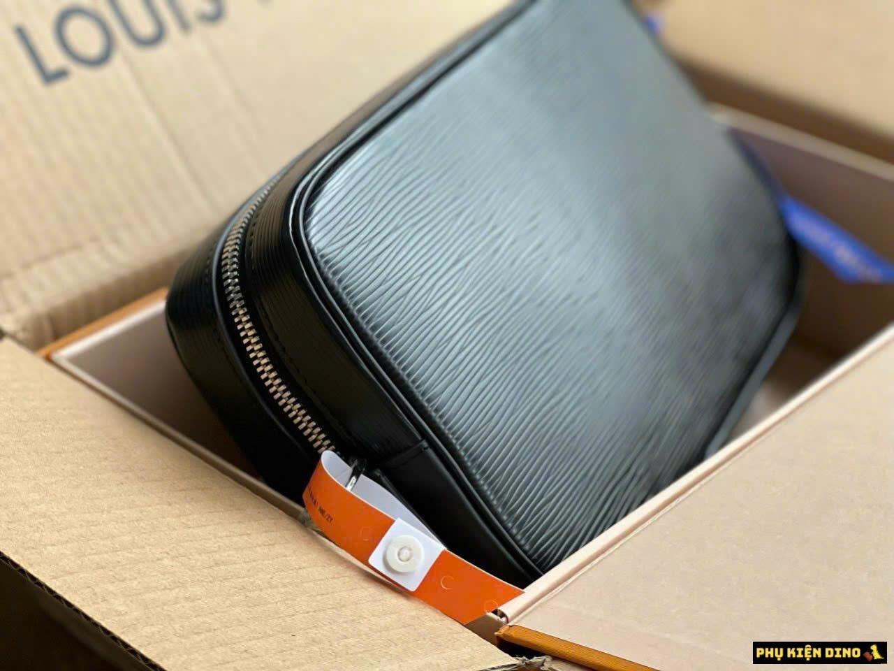 Túi LV Pochette Black Fullbox Túi LV Pochette Black Fullbox