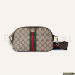Túi Nam Gucci Ophidia GG Small Shoulder Bag Ebony