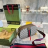 Túi Nam Gucci Ophidia GG Small Shoulder Bag Ebony Fullbox