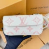 Túi Nữ Louis Vuitton LV Ivy Wallet Pink