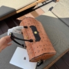 Túi MCM Traveler Weekender In Visetos Black Brown Size 45 16 Túi Trống Du Lịch MCM Traveler Weekender In Visetos Màu Nâu