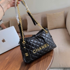 Túi Xách Nữ Chanel Black Gold