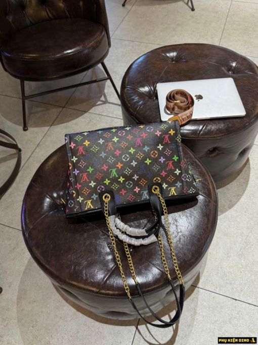 Túi Xách Nữ Công Sở LV Monogram Họa Tiết