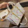 Túi Xách Nữ Công Sở LV Monogram Màu Trắng