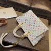Túi Xách Nữ Công Sở LV Monogram White