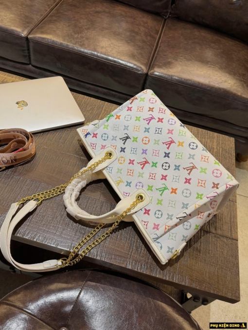 Túi Xách Nữ Công Sở LV Monogram White