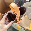 Túi Xách Nữ Louis Vuitton LV Giỏ Nâu Đậm