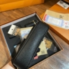 Túi Xách Nữ LV Wallet Black