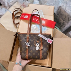 Túi Xách Tote Louis Vuitton LV Brown