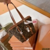 Túi Xách Tote Louis Vuitton LV Brown Fullbox
