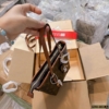 Túi Xách Tote LV Nâu Hình Thật