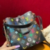 Bên Trong Túi LV Louis Vuitton Leather Monogram Black Fullbox