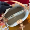 Bên Trong Túi LV Louis Vuitton Leather White