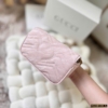 Mặt sau Túi Gucci Marmont Pink Velvet