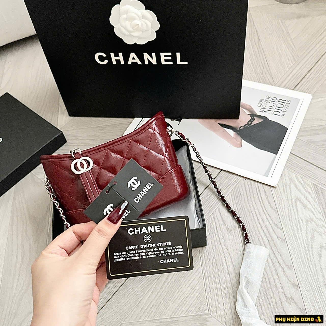 Túi Chanel Gabrielle Hobo Bag Fullbox 3 Túi Chanel Gabrielle Hobo Bag Màu Đỏ