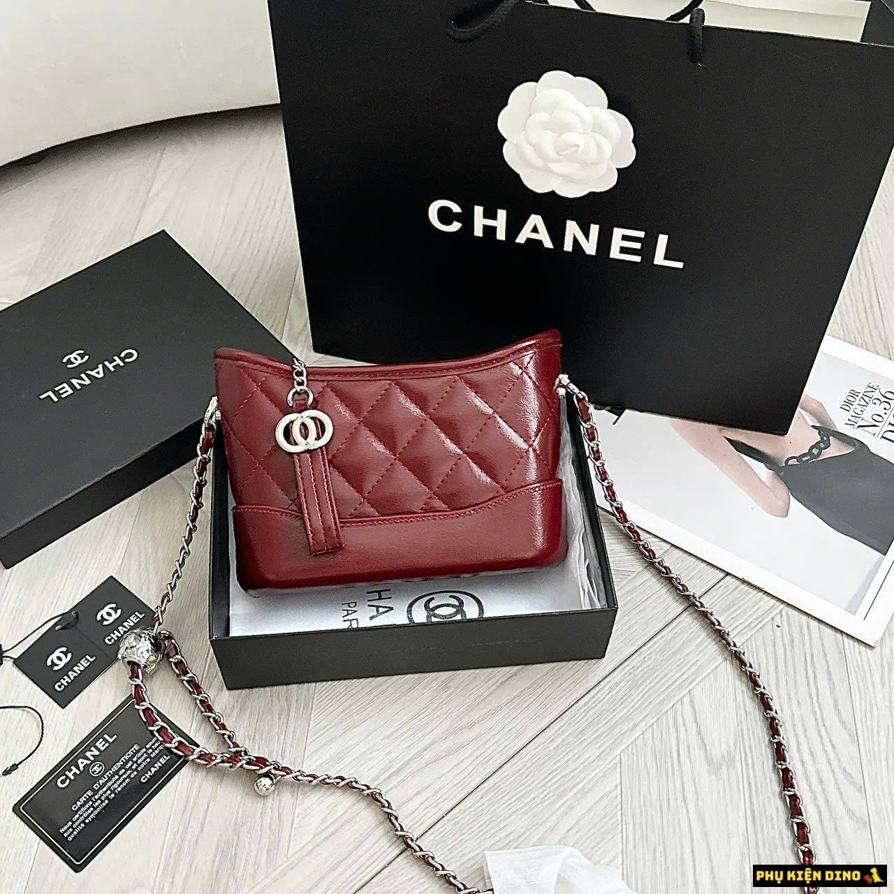Túi Chanel Gabrielle Hobo Bag Fullbox 2 Túi Chanel Gabrielle Red Hobo Bag
