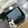 Túi Chanel Hobo Denim Crossbody Chuông Fullbox 14 Túi Chanel Hobo Denim Crossbody Chuông