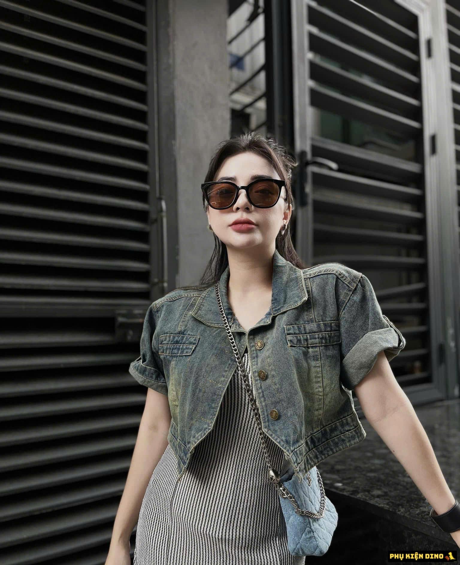 Túi Chanel Hobo Denim Crossbody Chuông Fullbox 6 Túi Chanel Hobo Denim Crossbody Fullbox