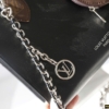 Túi Công Sở LV Louis Vuitton Đen Phối Nâu Họa Tiết