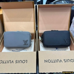 Túi Đeo Chéo Louis Vuitton LV Màu Xám Đen Fullbox 2 Nam Châm