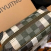 Túi Đeo Chéo LV White Green Kẻ Vuông Rêu
