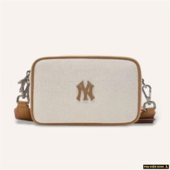 Túi Đeo Chéo MLB Classic Monogram Jacquard New York Yankees 3ACRS014N-50CRD