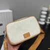 Túi Đeo Chéo MLB Mini Monogram Jacquard NY Cream