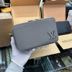 Túi Đeo Chéo Nam Dáng Vuông Louis Vuitton LV Gray