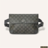 Túi Đeo Chéo Nam Gucci Ophidia GG Belt Bag Màu Xám