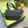 Túi Đeo Chéo Nam Gucci Ophidia GG Gray Belt Bag