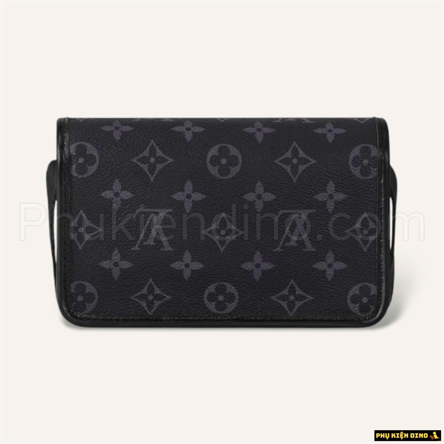 Túi Đeo Chéo Nam Louis Vuitton LV Bosphore Black M12599