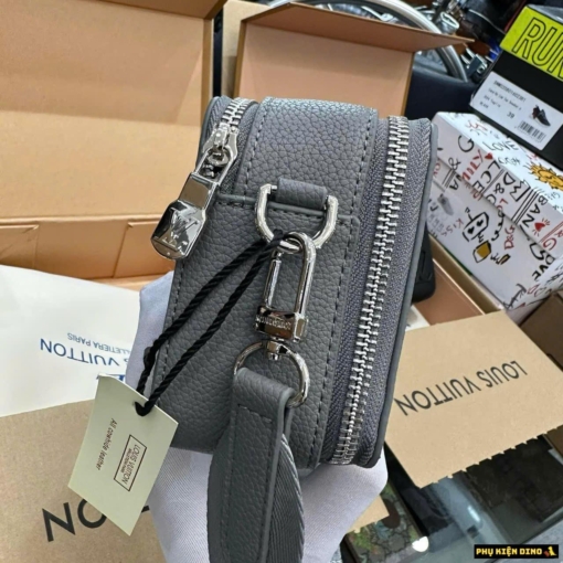 Túi Đeo Chéo Nam Louis Vuitton LV Gray