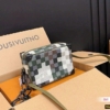 Túi Đeo Chéo Nam Louis Vuitton LV Monogram Green