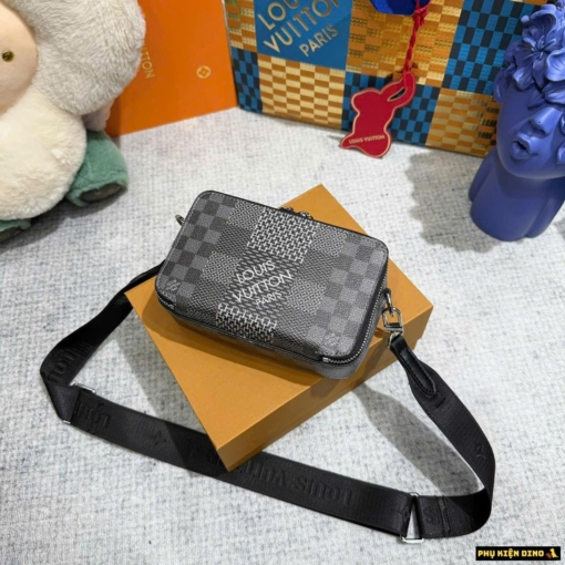 tui deo cheo nam louis vuitton lv studio messanger mix damier mau den