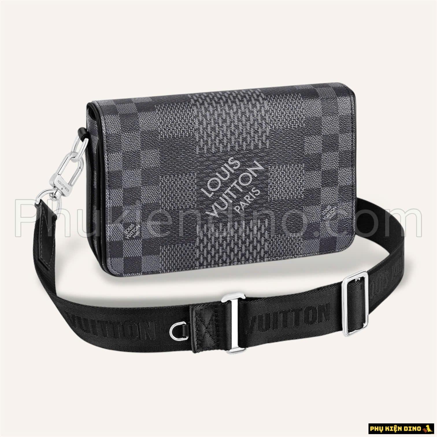 Túi Đeo Chéo Nam Louis Vuitton LV Studio Messanger N50013