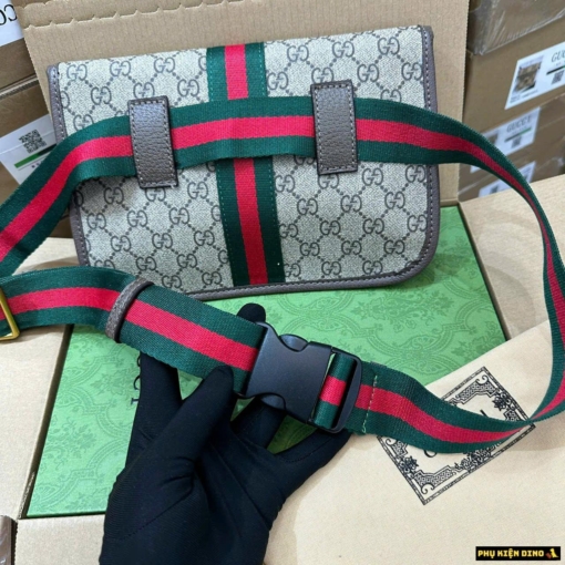 Túi Đeo Vai Gucci Ophidia Small Brown