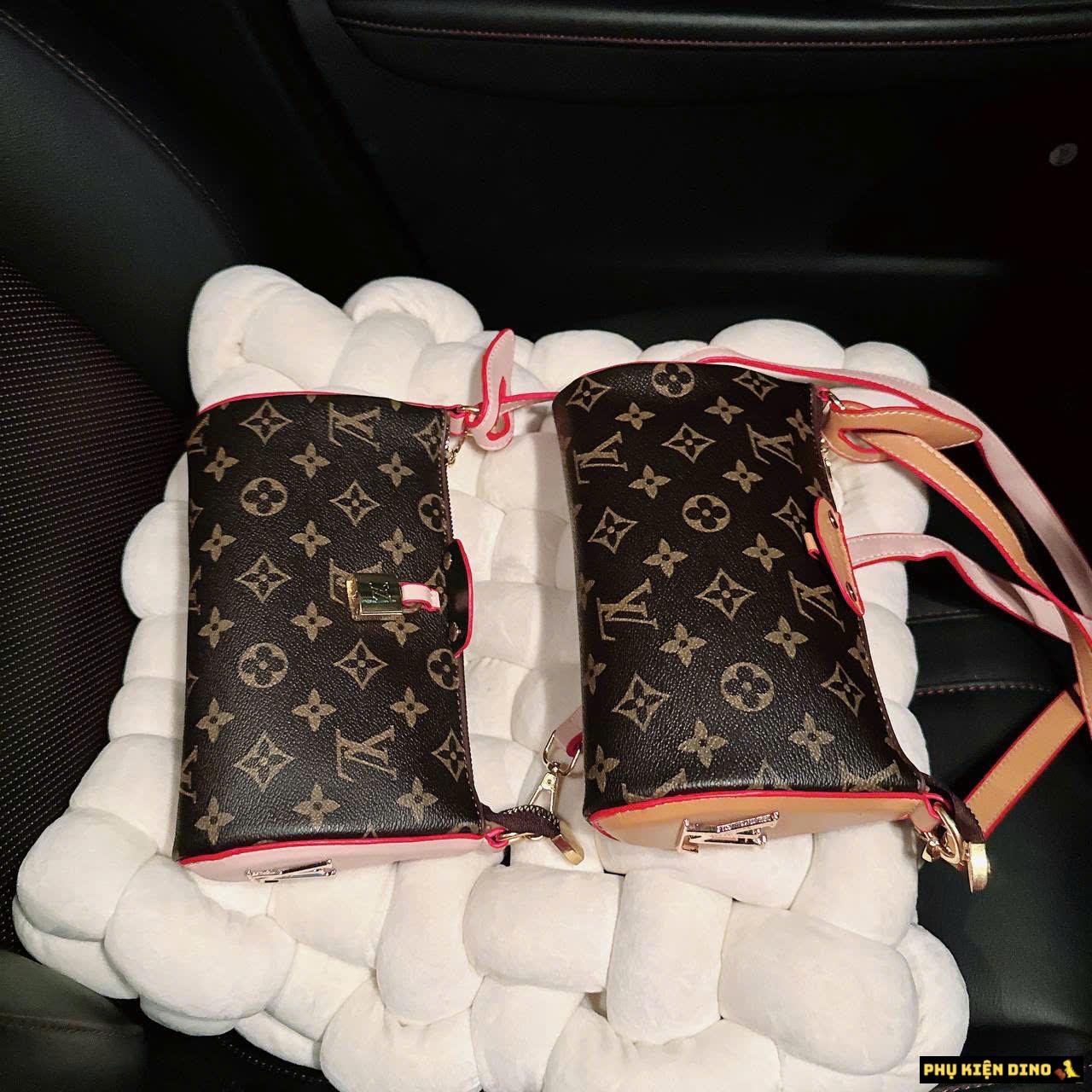 Túi Đeo Vai Nữ Louis Vuitton LV Pochette Brown Size 20 M47123
