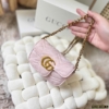 Túi Gucci Marmont Hồng Nhung