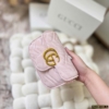 Túi Gucci Marmont Pink Velvet Bag Size 18
