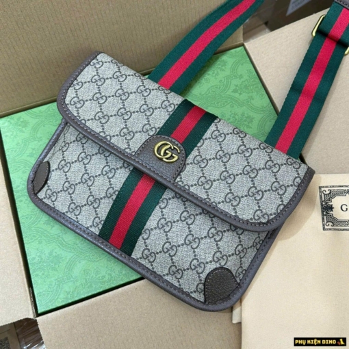 Túi Gucci Ophidia GG Màu Nâu