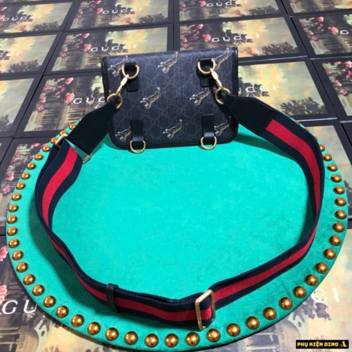 Túi Gucci Ophidia GG Navy