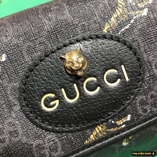 Túi Gucci Ophidia GG Tiger Navy