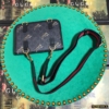 Túi Gucci Ophidia GG Xanh Navy