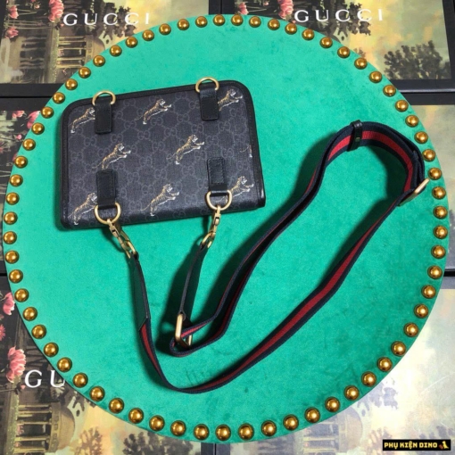 Túi Gucci Ophidia GG Xanh Navy