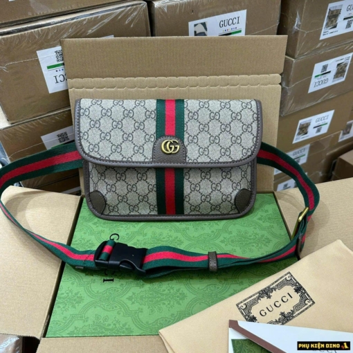 Túi Gucci Ophidia Small Belt Bag Dunhill Cadogan