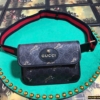 Túi Gucci Ophidia Small Belt Bag Navy Tiger