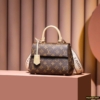 Túi Louis Vuitton LV Cluny Mini Bag Brown