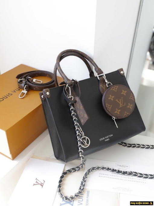 Túi Louis Vuitton LV Công Sở Màu Đen