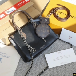 Túi Louis Vuitton LV Công Sở Màu Đen Fullbox